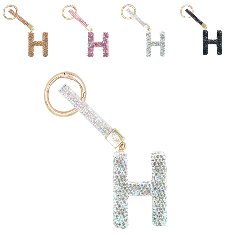 Letter Keychain H (5pcs/Pack) Letter Keychain H (5pcs/Pack)